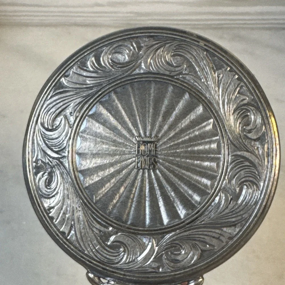 RARE VINTAGE HOME LINES HAND MIRROR
